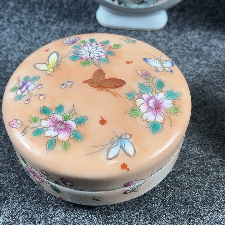 手工手绘陶瓷摆件工艺品陶瓷