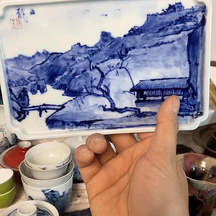 瓷片景德镇陶瓷艺术