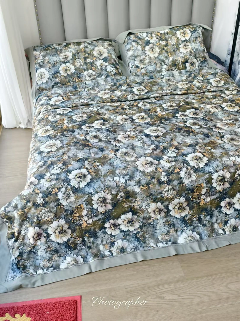 【爆款】数码印花高精密四件套爆款--利亚