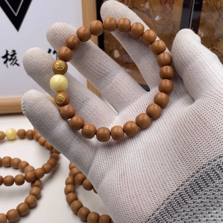 核桃手串/手链猴头