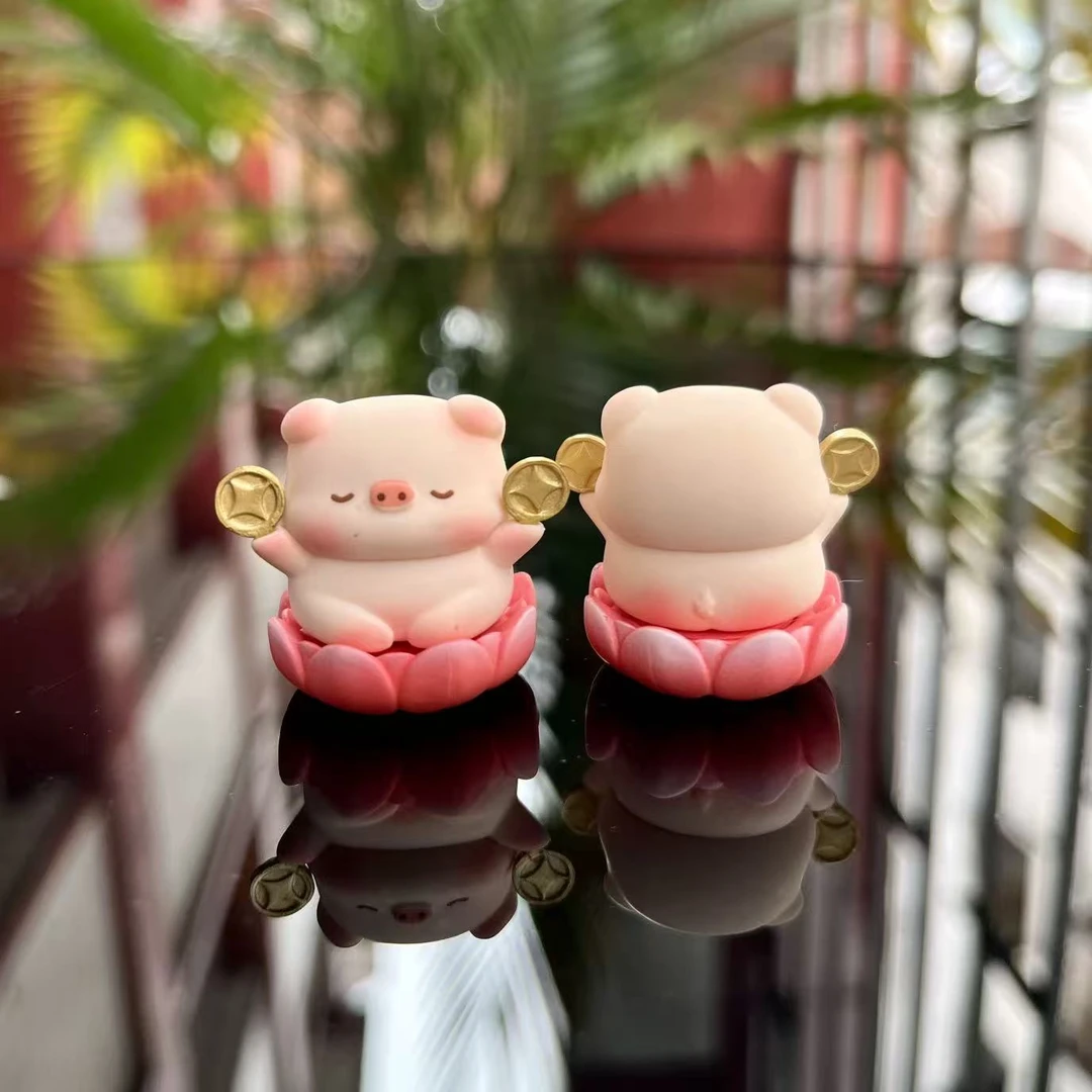 【拆盒拆袋】宝运猪系列萌粒盲盒拆盒潮玩惊喜潮流玩具正版爱拆盒