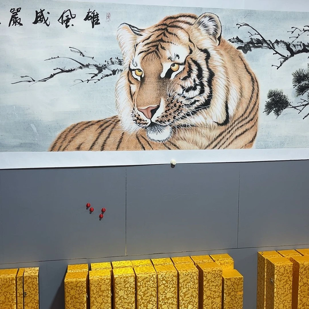 新***校国画国画作品欣赏