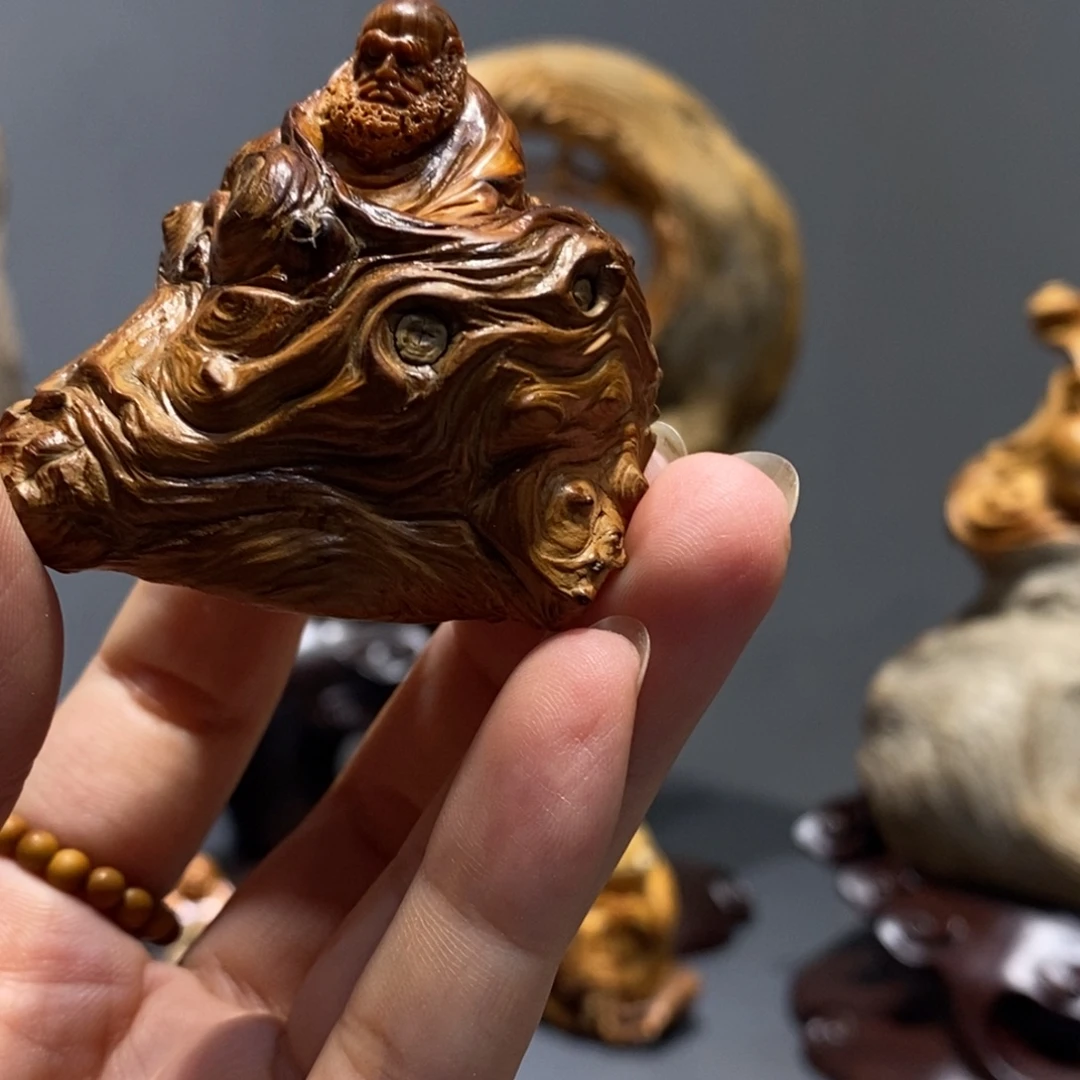 梦***…柏木（崖柏）意境深邃自然