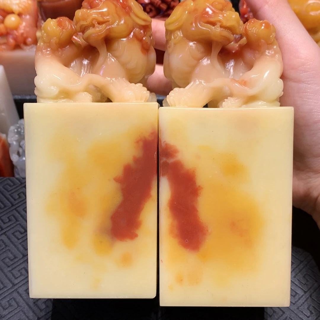 【闪购商品】寿山石静**怀老挝石批发