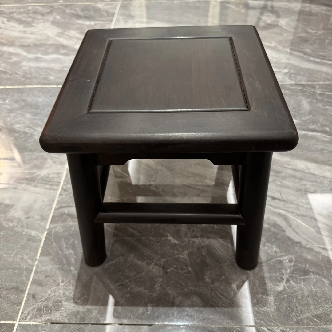 东非黑黄檀紫光檀矮凳换鞋凳沙发凳阳台纳凉凳