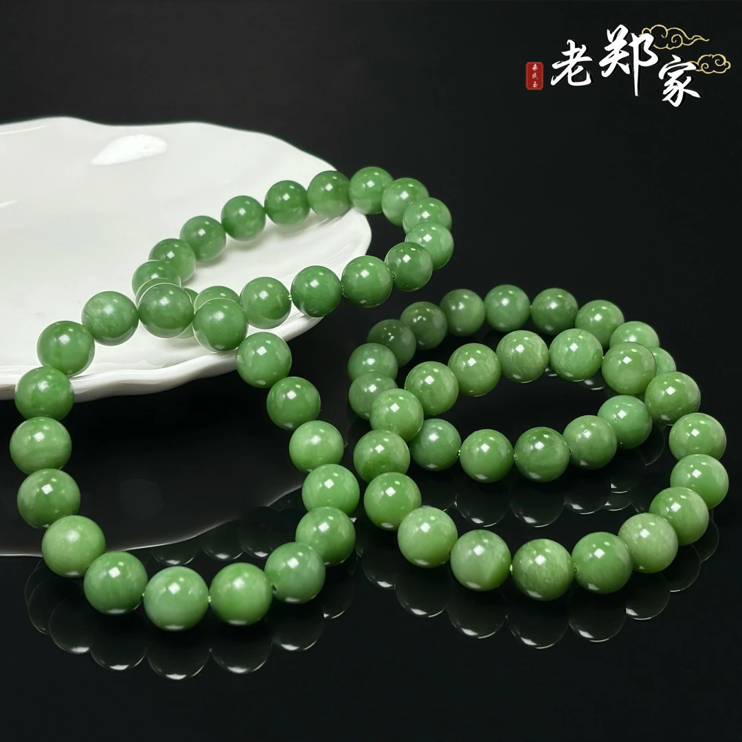 【老郑家】和田玉手串 约12mm（多样性发一件）