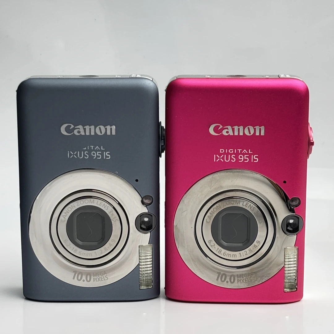 95新 Canon/佳能 ixus95明星同款1000万像素3倍变焦复古ccd