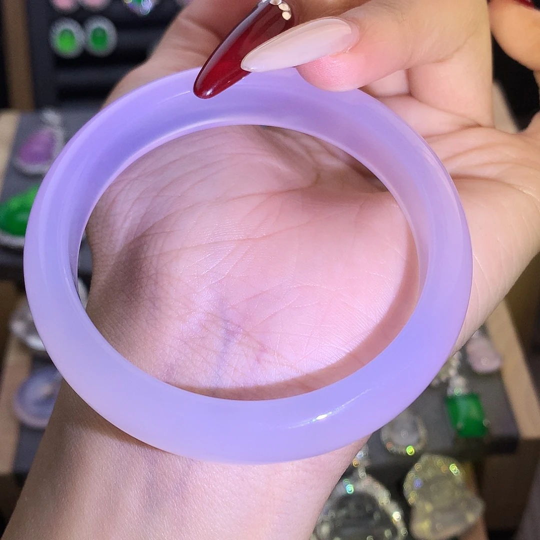 玛瑙/玉髓手镯未镶嵌宽镯