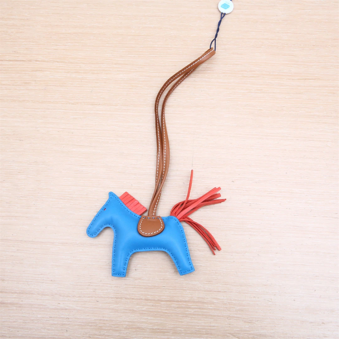 99新 Hermes/爱马仕 活动【念念活动】rodeo小号小马挂件 皮革S