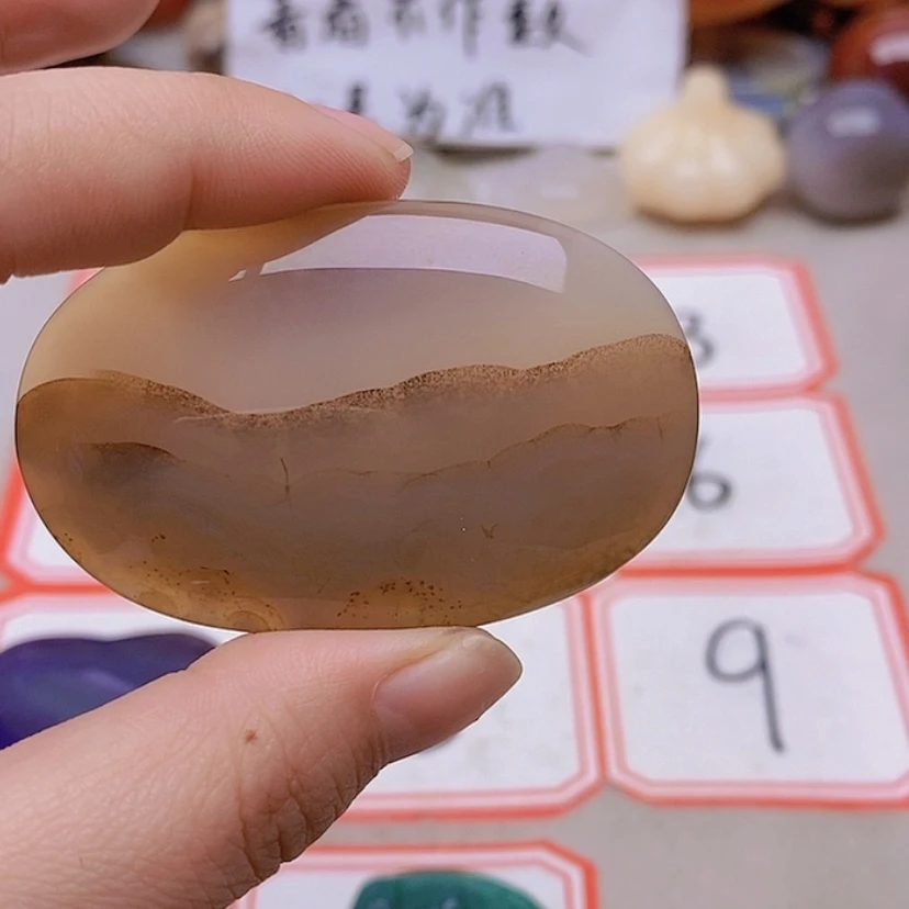 【闪购商品】未镶嵌玛瑙/玉髓珠宝半成品苗