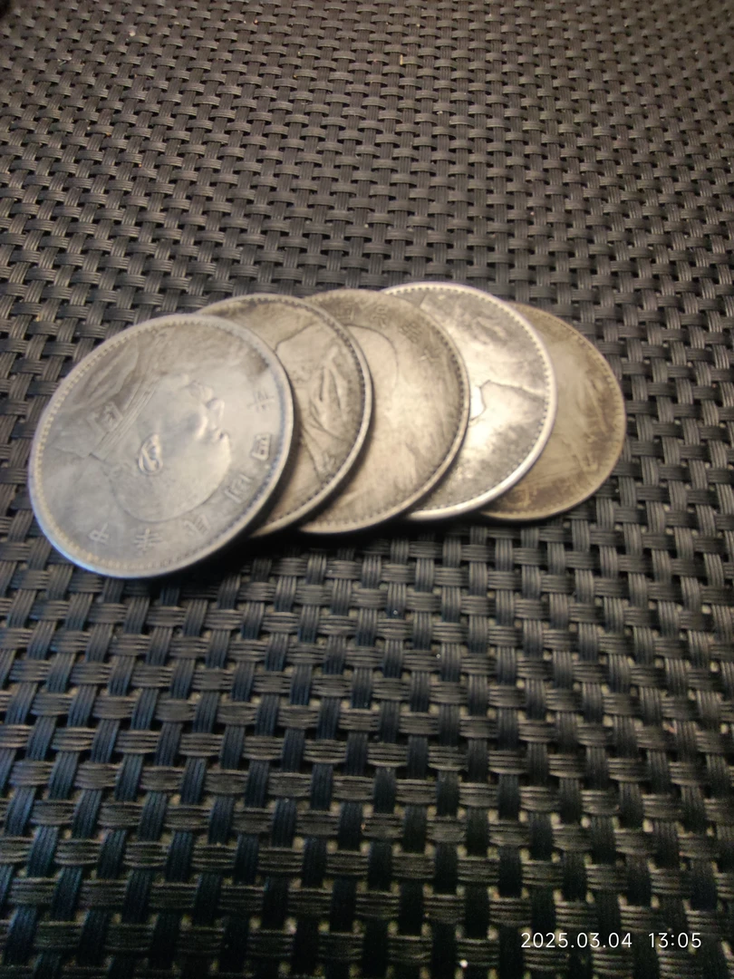 家居复古 大头5工艺品摆件 多样性发货到手五枚