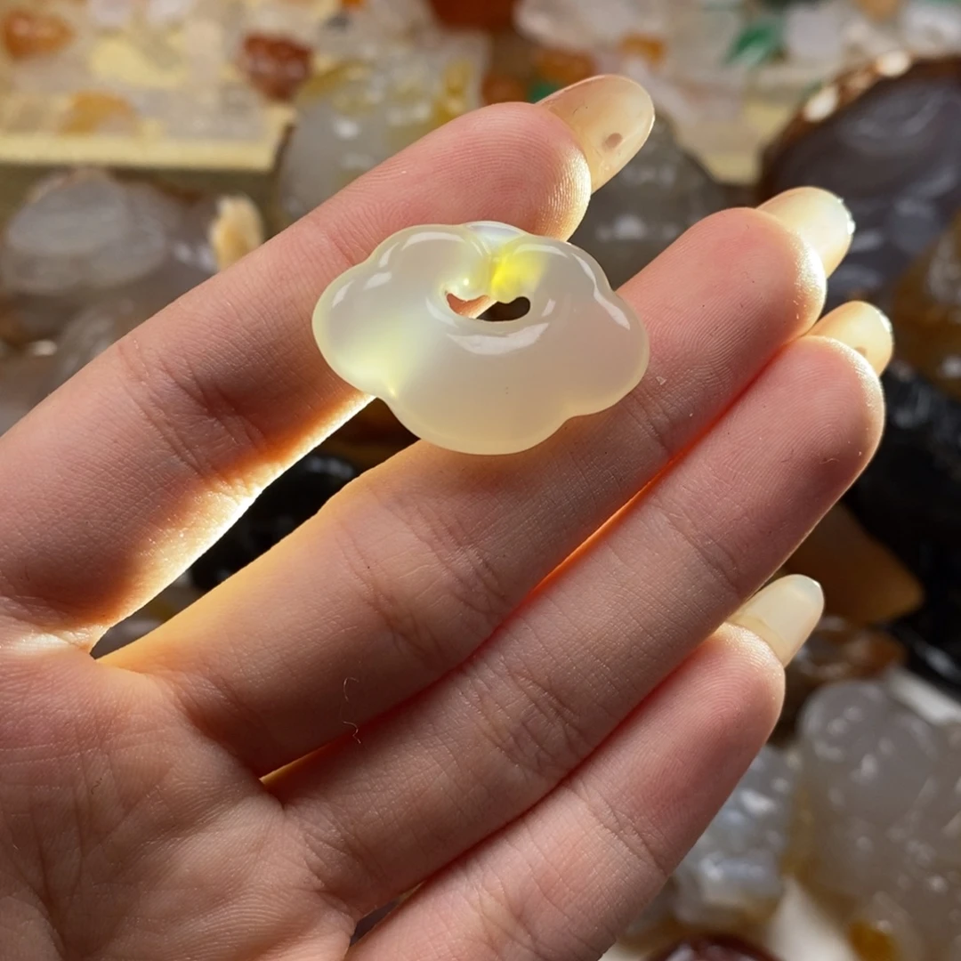 玛瑙/玉髓未镶嵌颈饰