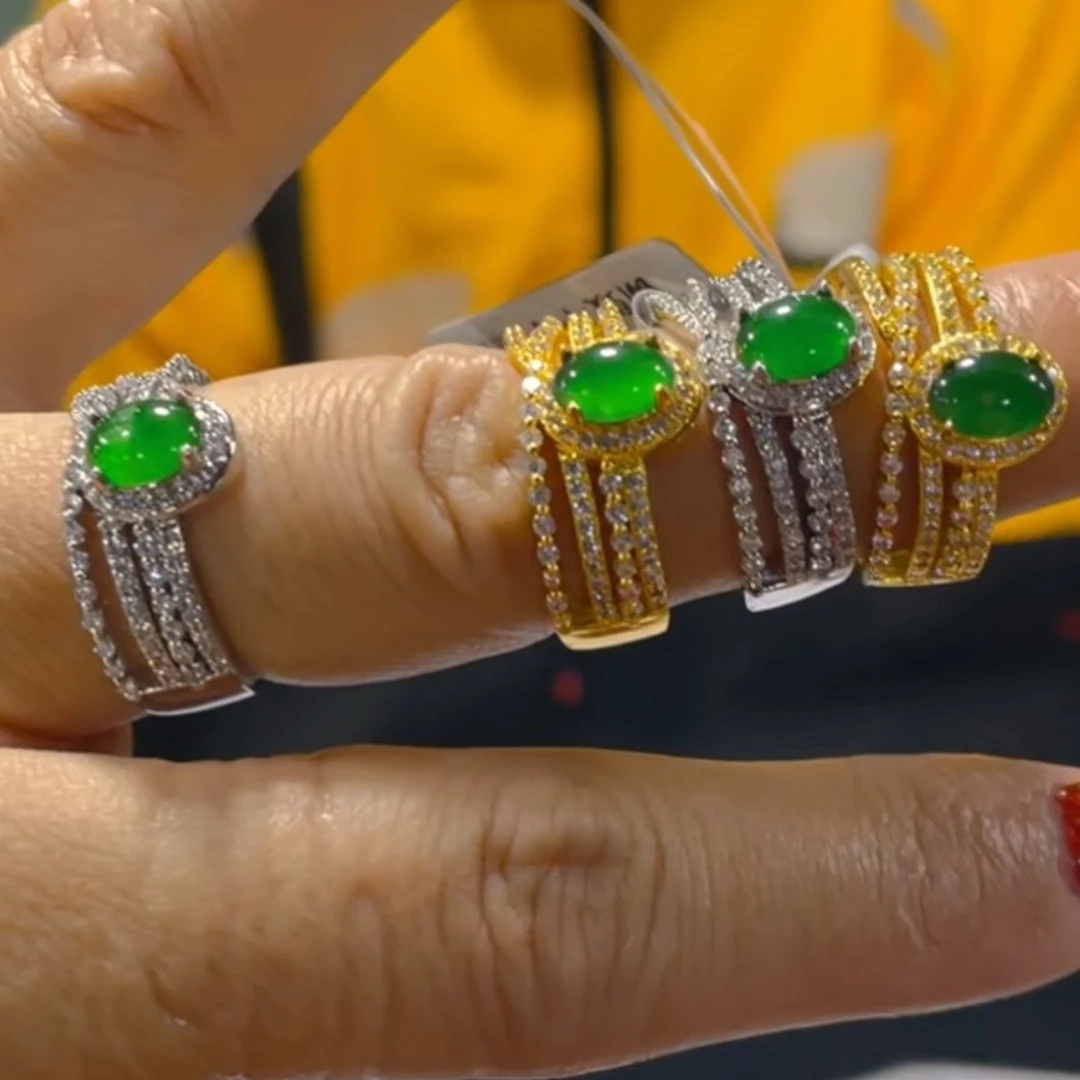 天然A货翡翠假一罚四（多样性发货拍一发一）