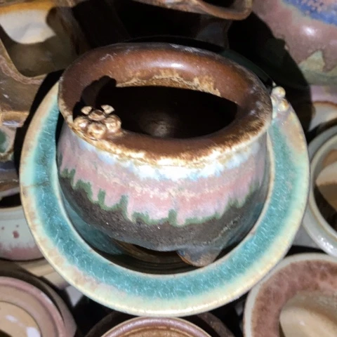 罐0026 微瑕38包邮景德镇陶瓷