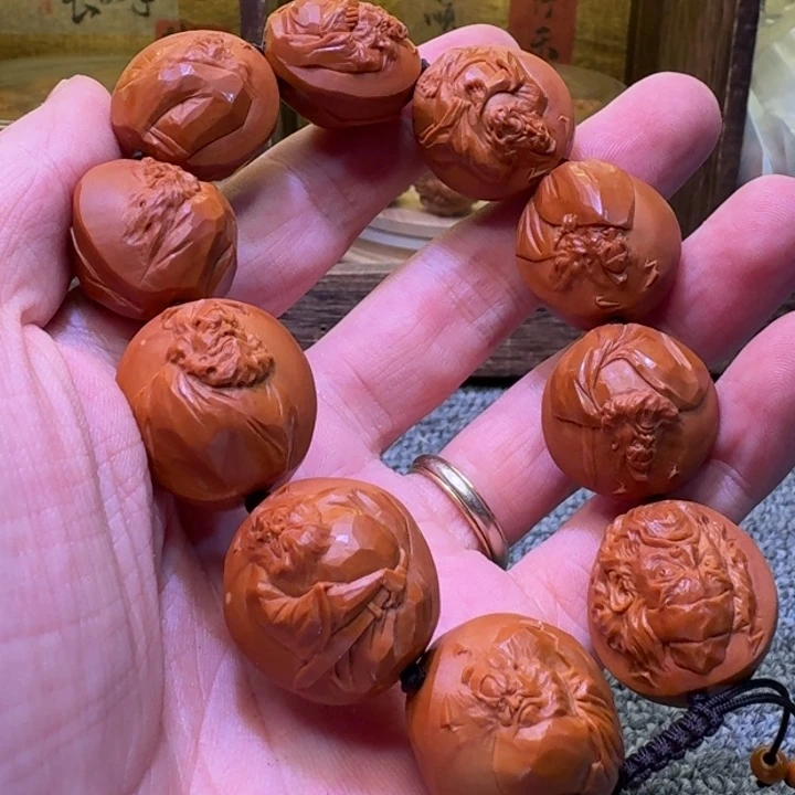 橄榄核吊坠啦啦啦
