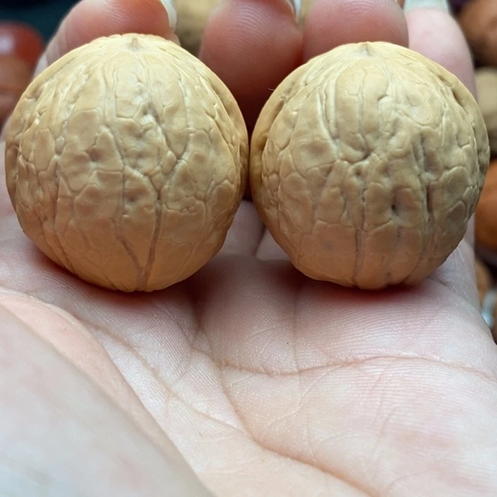 核桃精品文玩核桃手捻蛇皮球