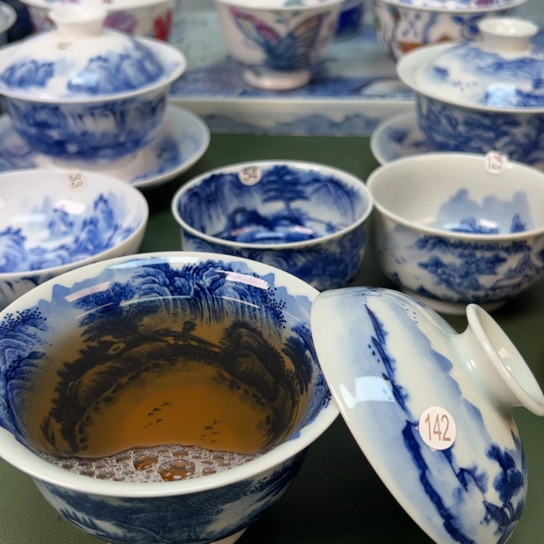 木木景德镇纯手绘茶具142