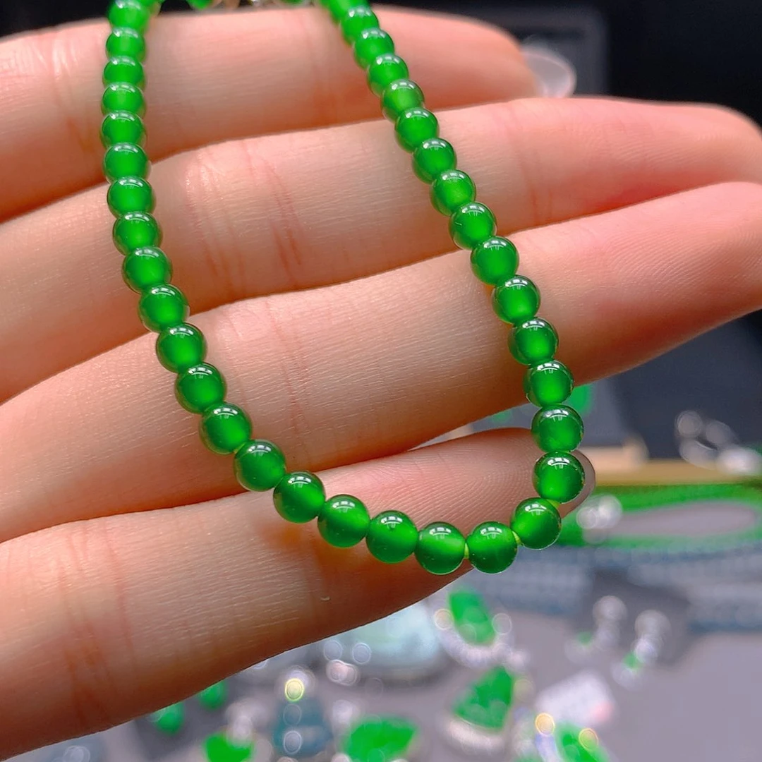 翡翠未镶嵌颈饰天然翡翠