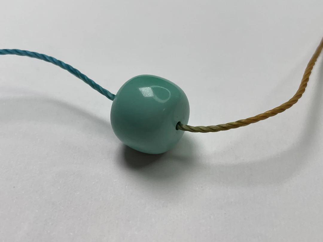 原创特色绿老型时尚diy散珠