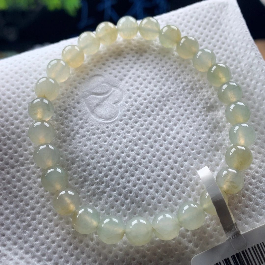 未镶嵌手链翡翠卡7