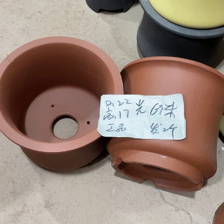 宜兴丁山张伟花盆