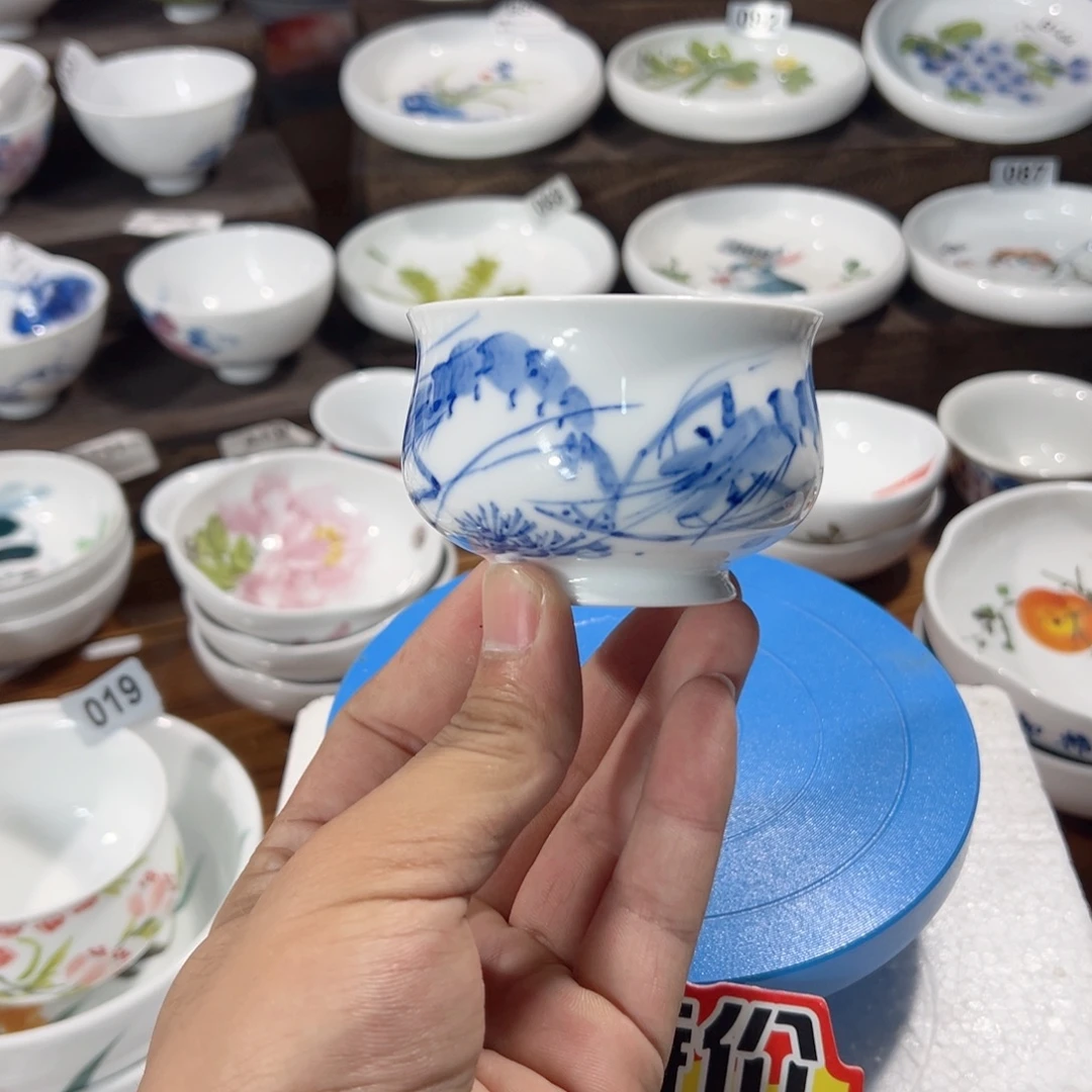 景德镇手工手绘陶瓷