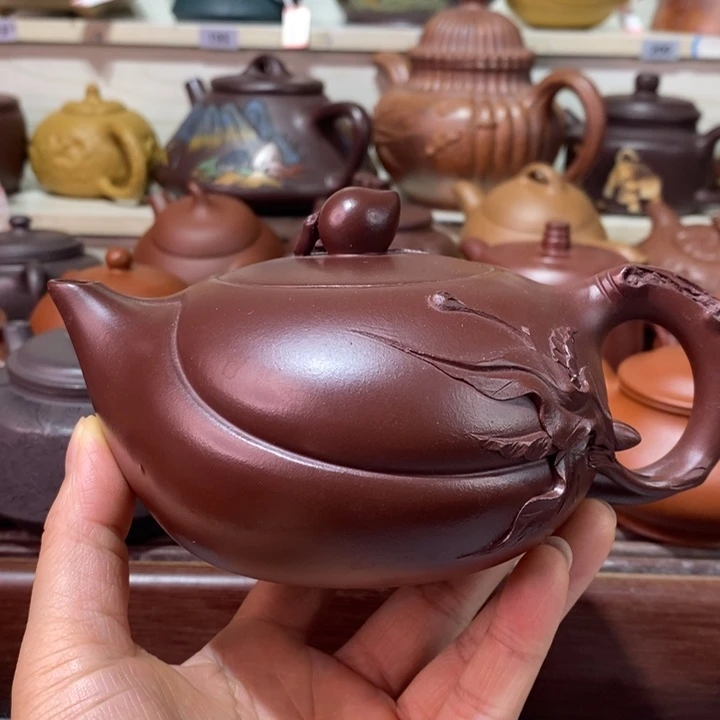 茶壶紫砂微瑕处理一把