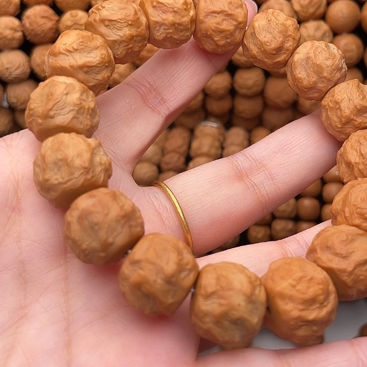 吊坠猴头核桃全品无暇大龙蛇之变