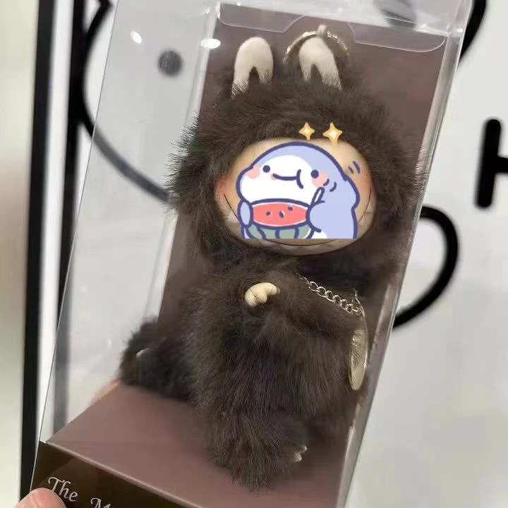 【国版改娃1:1】改娃小首领搪胶公仔毛绒挂件