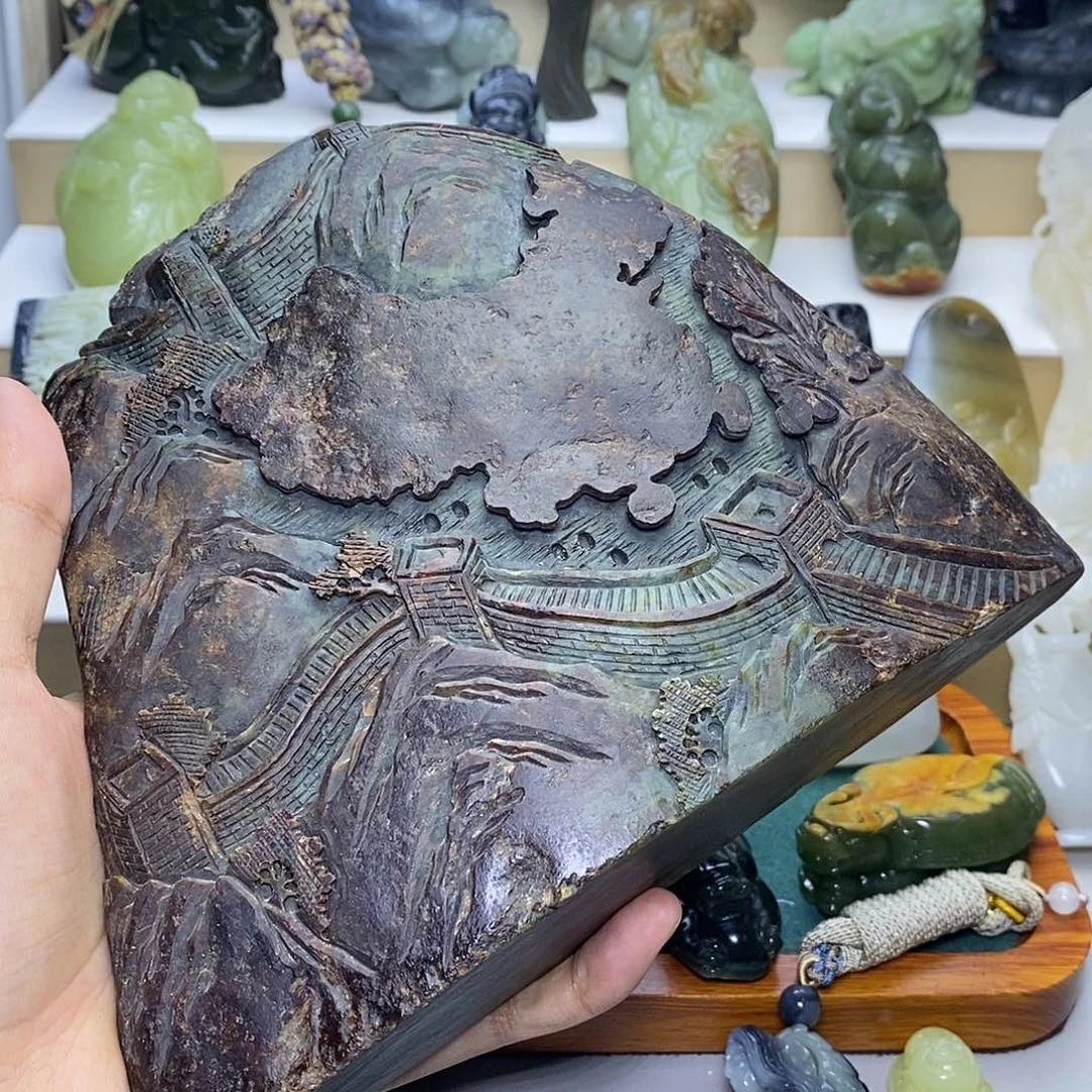 颈饰未镶嵌和田玉清*露