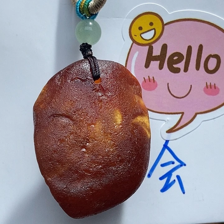 定制琥珀未镶嵌琥珀蜜蜡