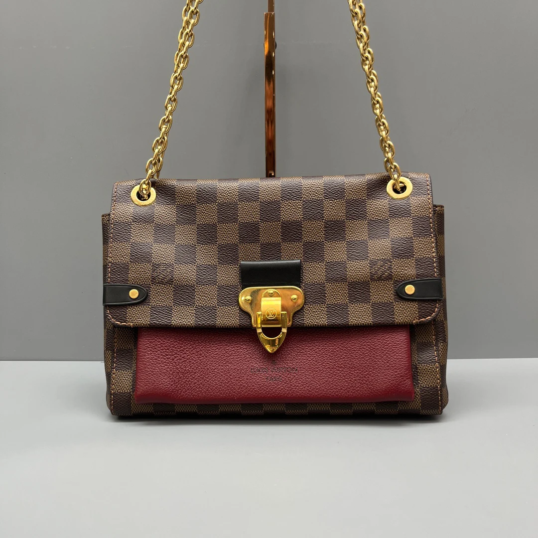 95新 LouisVuitton/路易威登 Vavin链条包 尺寸25*18 SV13775