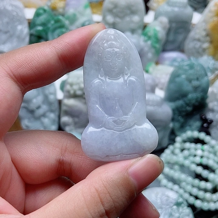 吊坠(不含链)未镶嵌翡翠1