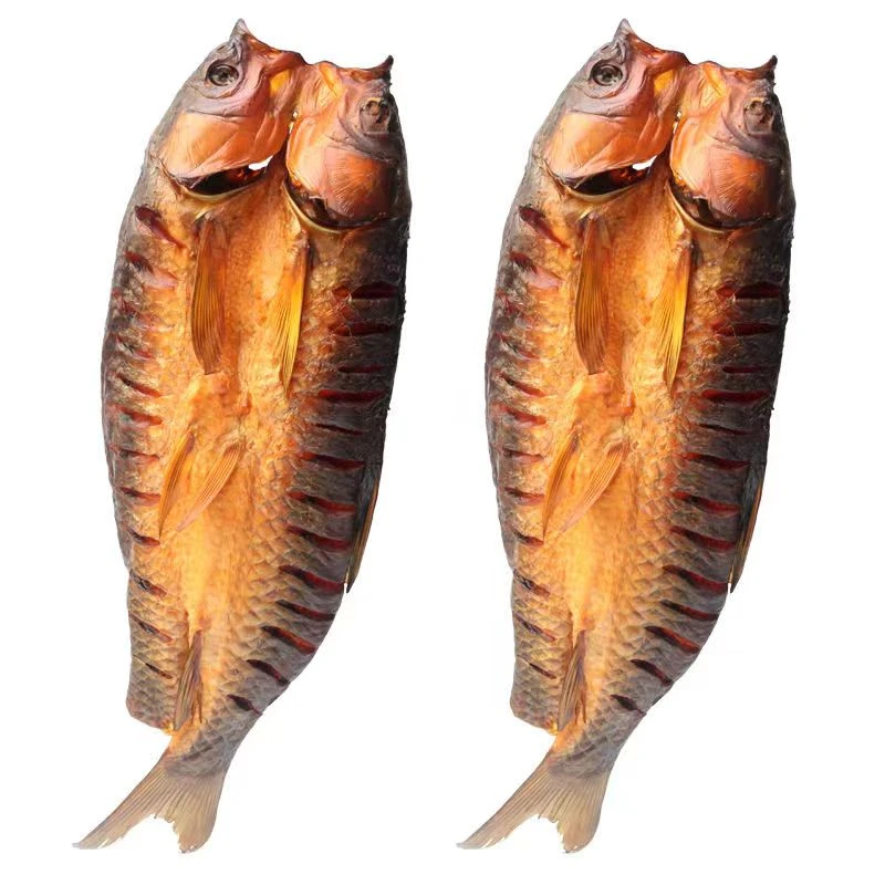 （水库大草鱼）正宗湖南土特产腊草鱼 整条发货 古法熏制农家腊味