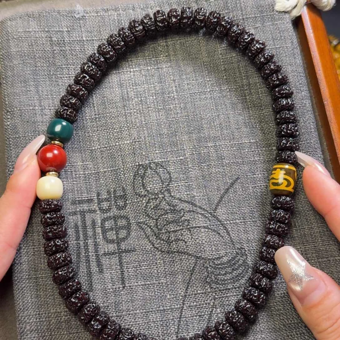 吊坠金刚菩提黑金