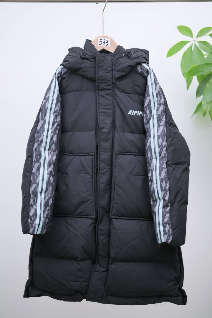 爱家 中长款儿童羽绒服连帽84128