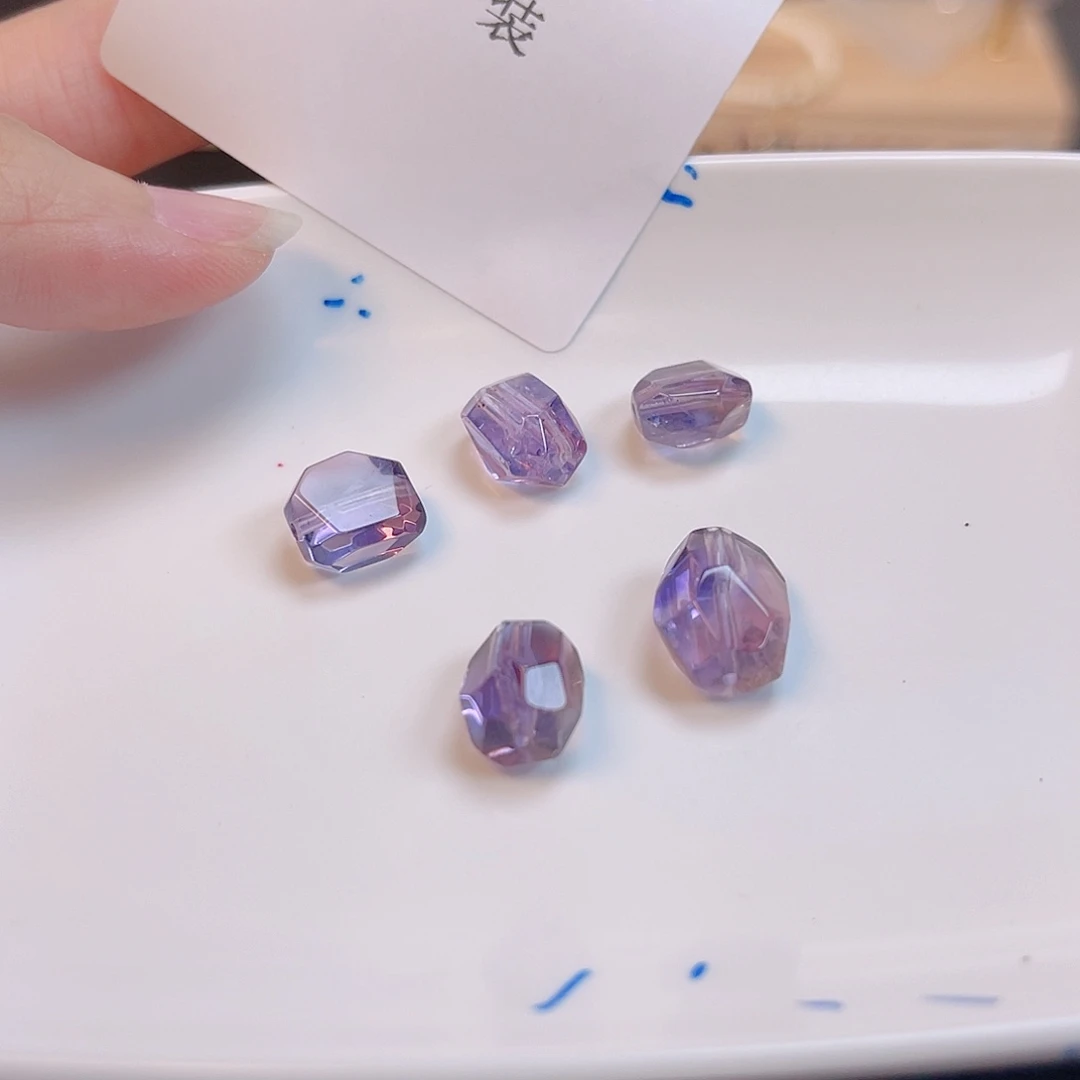 水晶珠宝半成品未镶嵌205 。