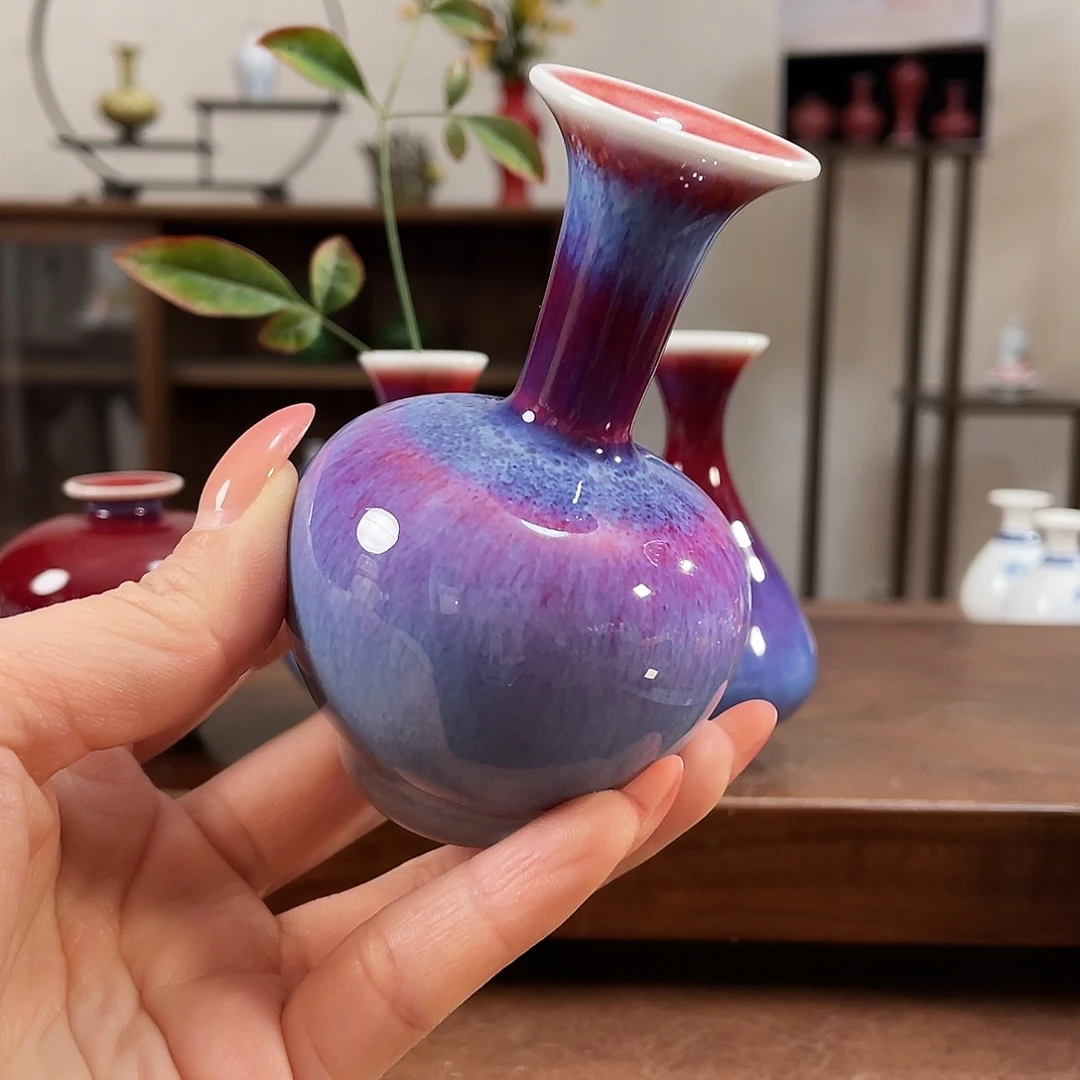 陶瓷花瓶陶瓷艺术小花瓶