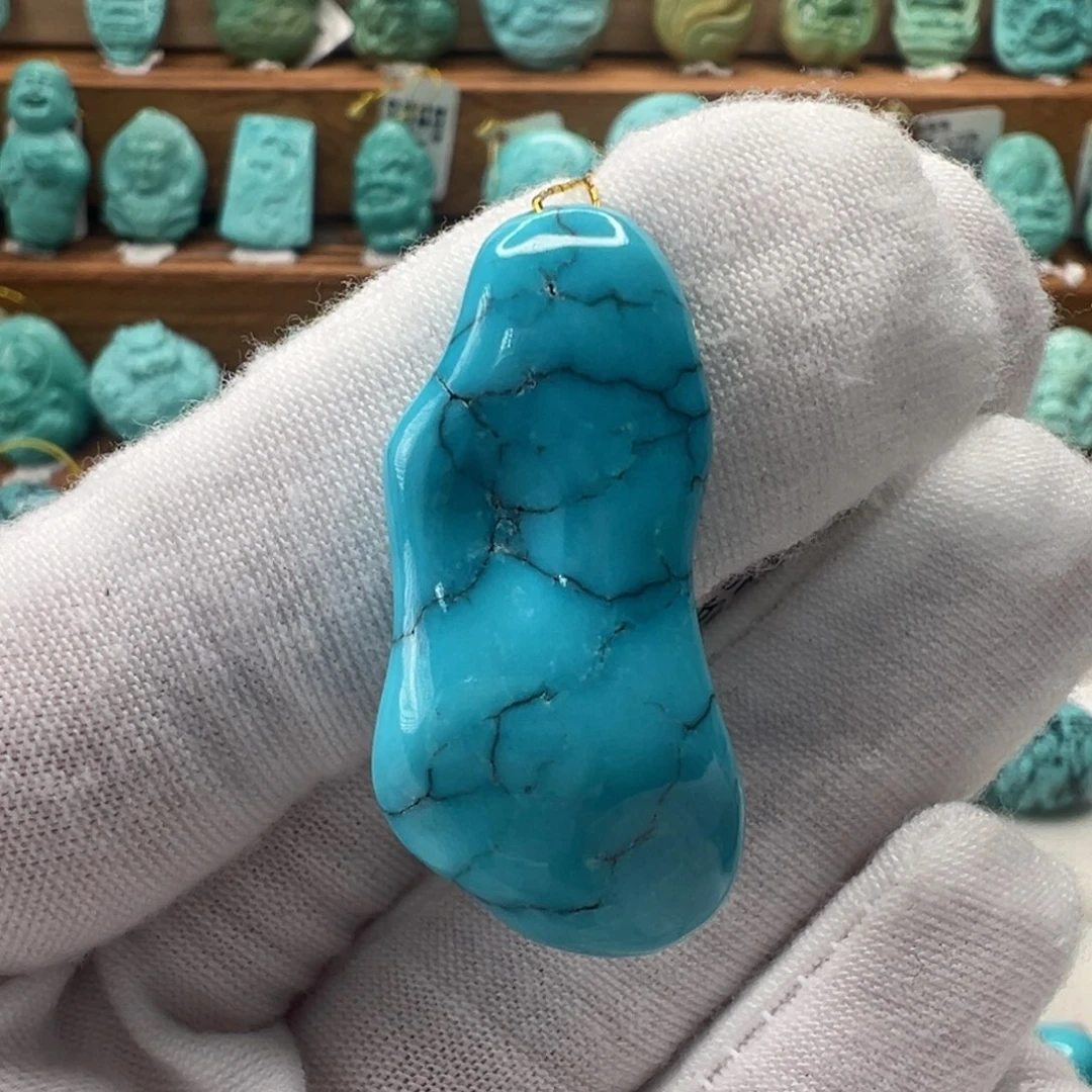 绿松石未镶嵌配饰17