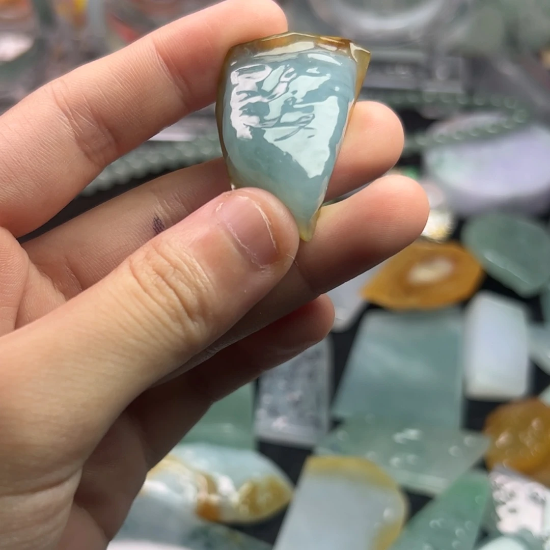 未镶嵌定制翡翠缅甸天然翡翠定制