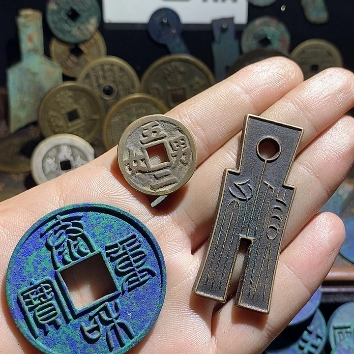海***）铜现代花钱工艺品工艺品