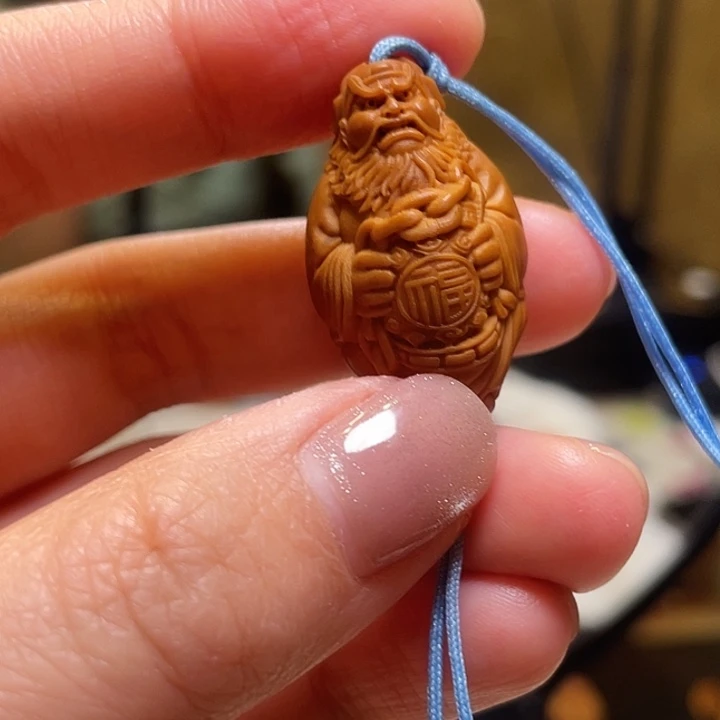 橄榄核吊坠橄榄核