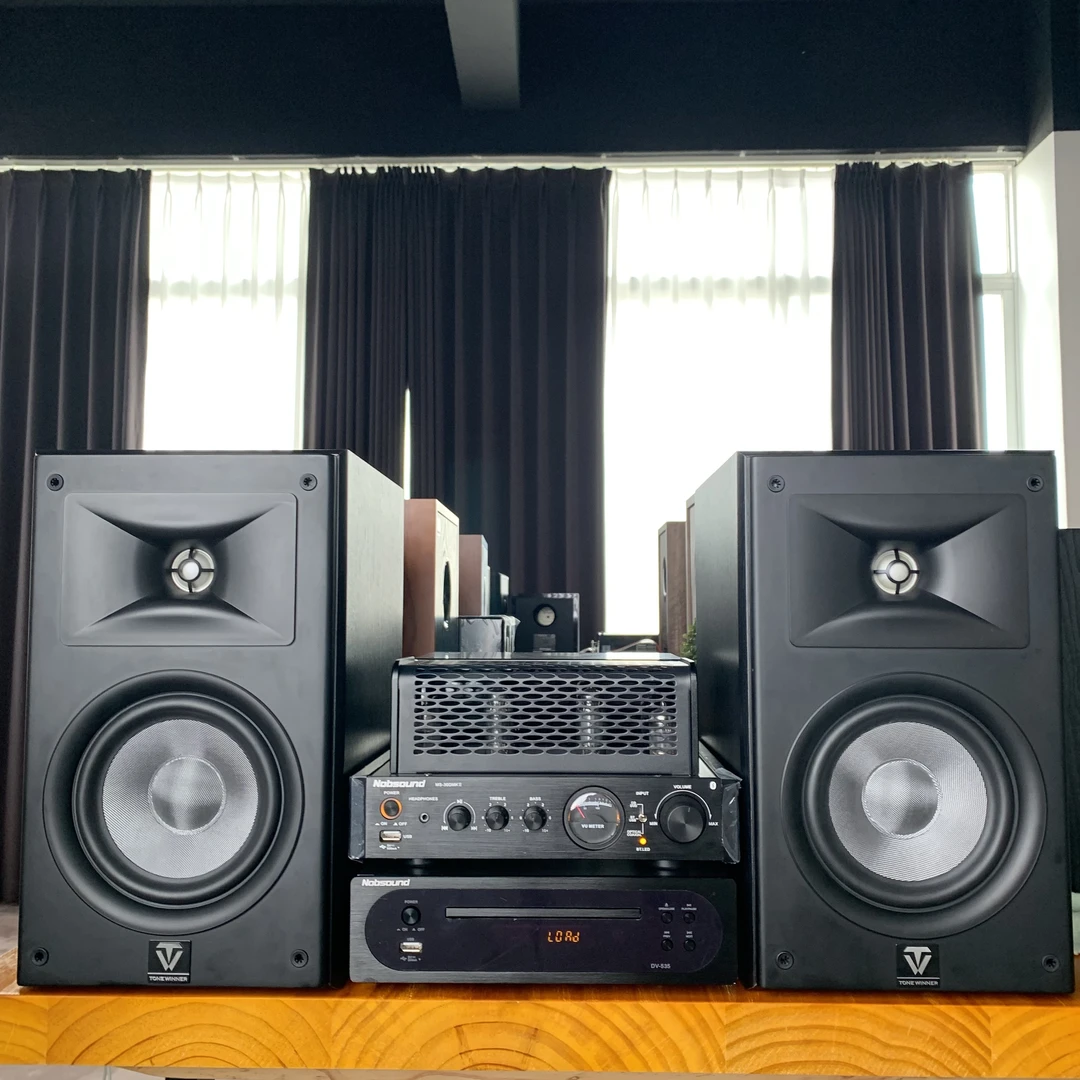 天逸童笛S6+诺普声30D胆机+535DVDHiFi音响hifi音响发烧级一整套