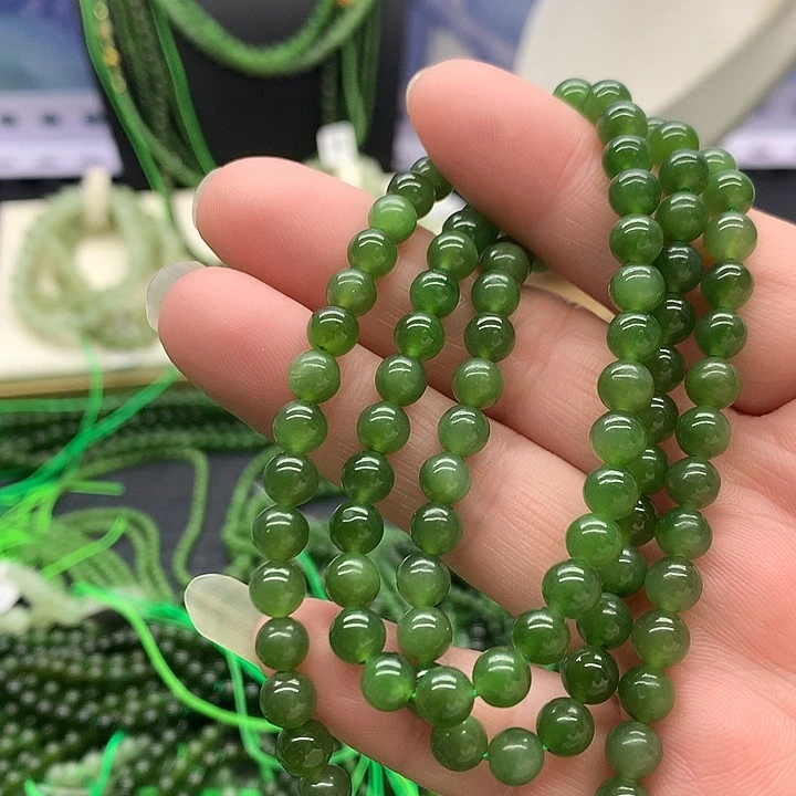 未镶嵌手链和田玉6