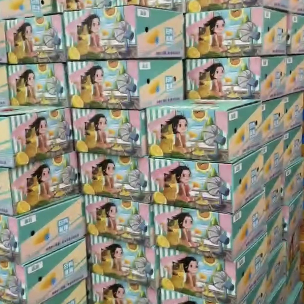 晶甜电风扇黄肉柚子4粒装