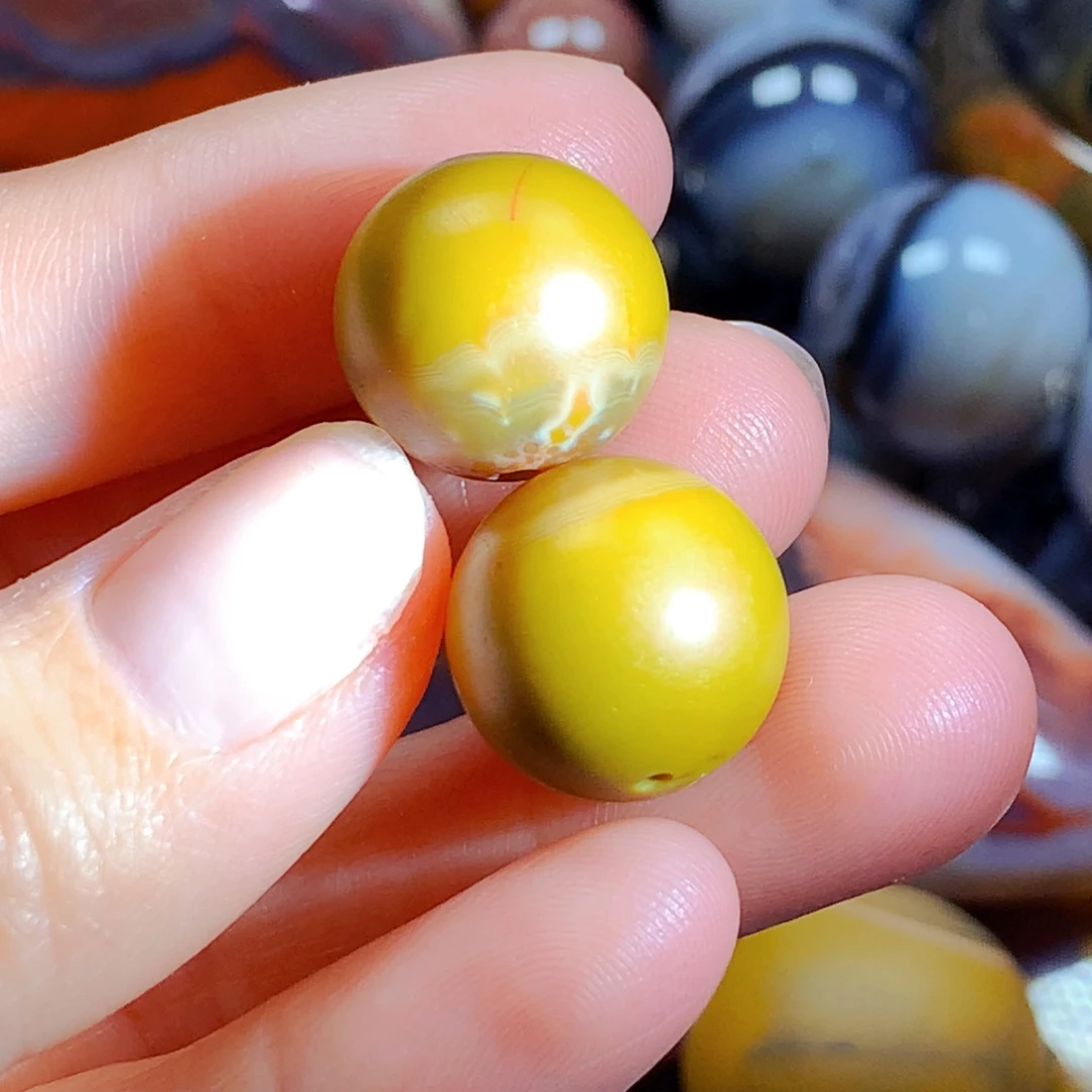 玛瑙/玉髓未镶嵌吊坠(不含链)