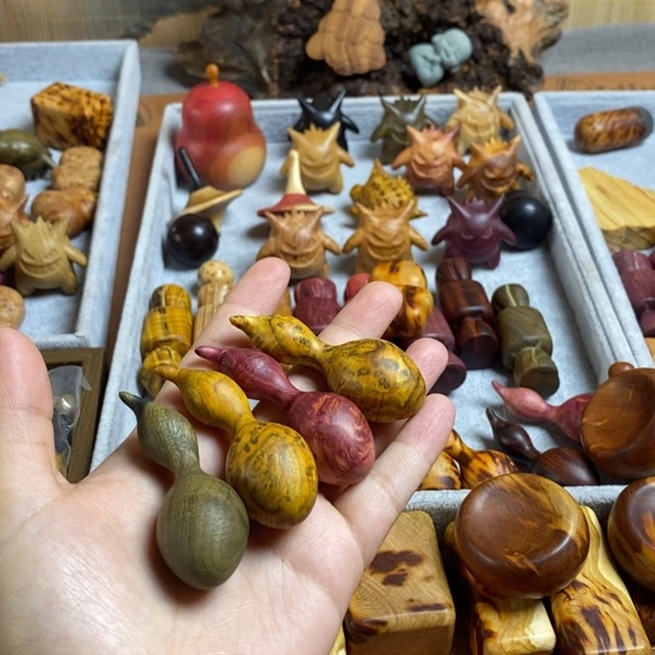 翔***踏柳编4个蚂蚁葫芦写木名