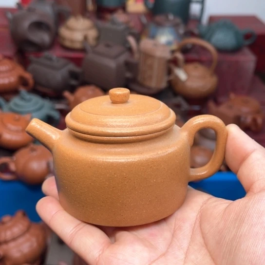 紫砂茶壶瑕疵也是一种美