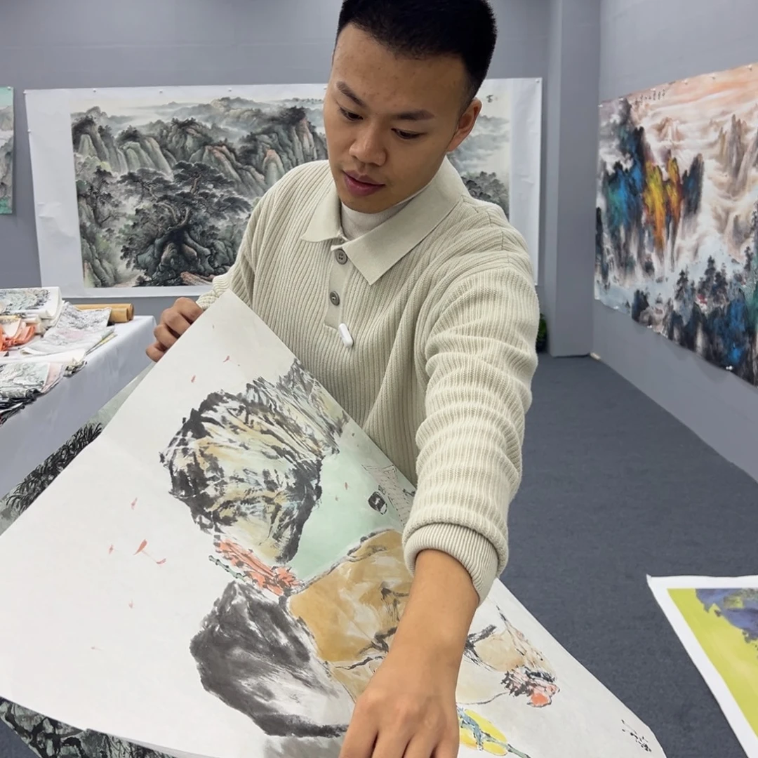 国画国画绘画作品欣赏