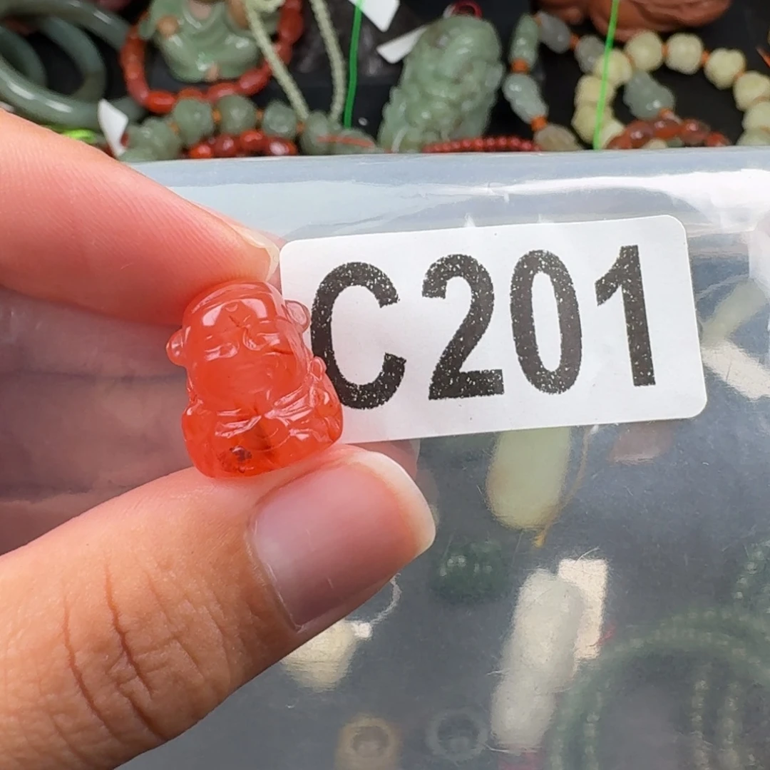 未镶嵌南红玛瑙珠宝奇石